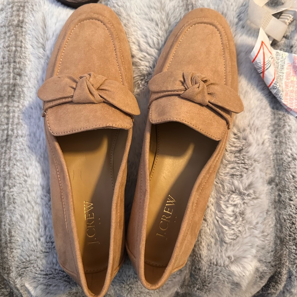7 1/2 J.crew Loafers